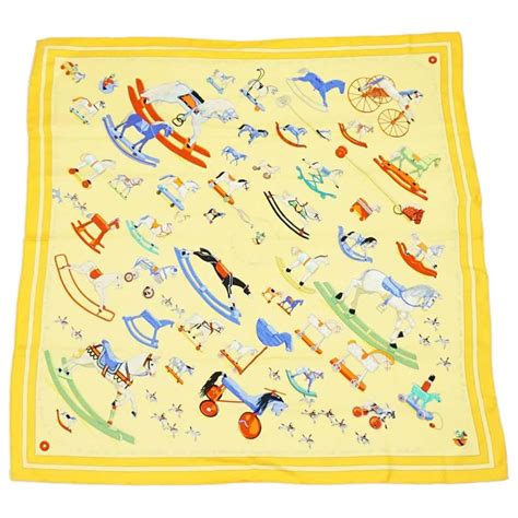 hermes scarf rocking horse|Hermes scarf pattern names.